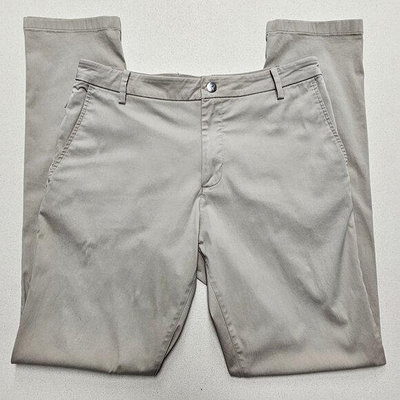Birddogs Men's Chinos in Light Gray - Picture 1 of 6